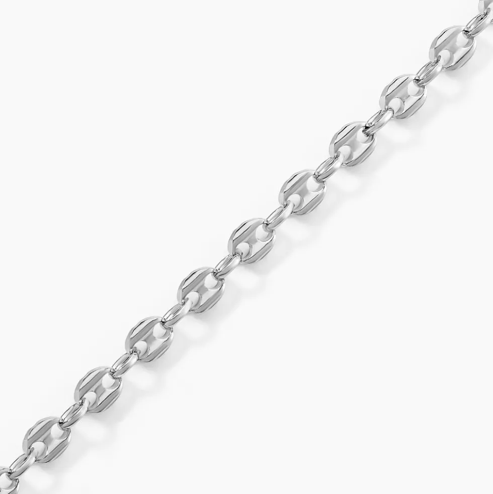 Bracelet Carrus Argent Blanc