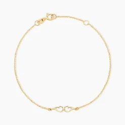 Bracelet Catane Or Jaune