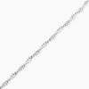 Bracelet Cathel Argent Blanc