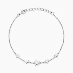 Bracelet Celesta Argent Blanc