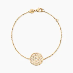 Bracelet Celso Plaqué Or Jaune
