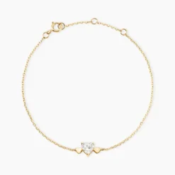 Bracelet Chaim Or Jaune Oxyde
