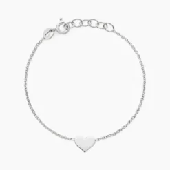 Bracelet Chandana Argent Blanc