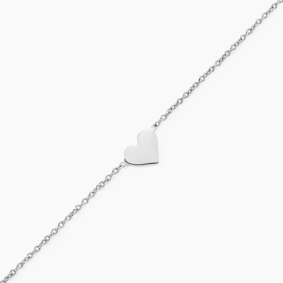 Bracelet Chandana Argent Blanc