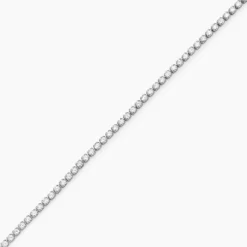 Bracelet Charline Or Blanc Oxyde De Zirconium
