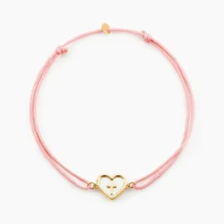 Bracelet Chenaniah Or Jaune Nacre