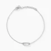 Bracelet Cherazade Argent Blanc