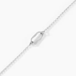 Bracelet Cherazade Argent Blanc