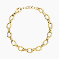 Bracelet Cherish Acier Jaune