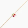 Bracelet Cherry Cerise Or Jaune