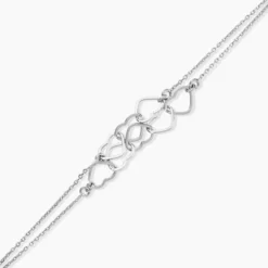 Bracelet Chiara Argent Blanc