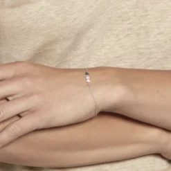 Bracelet Chleo Argent Blanc Oxyde De Zirconium