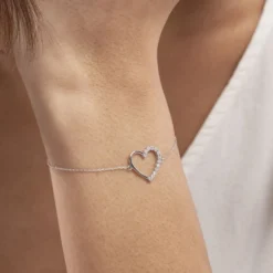 Bracelet Chlora Or Blanc Diamant