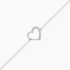 Bracelet Chlora Or Blanc Diamant