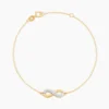 Bracelet Chlothilde Or Jaune Diamant