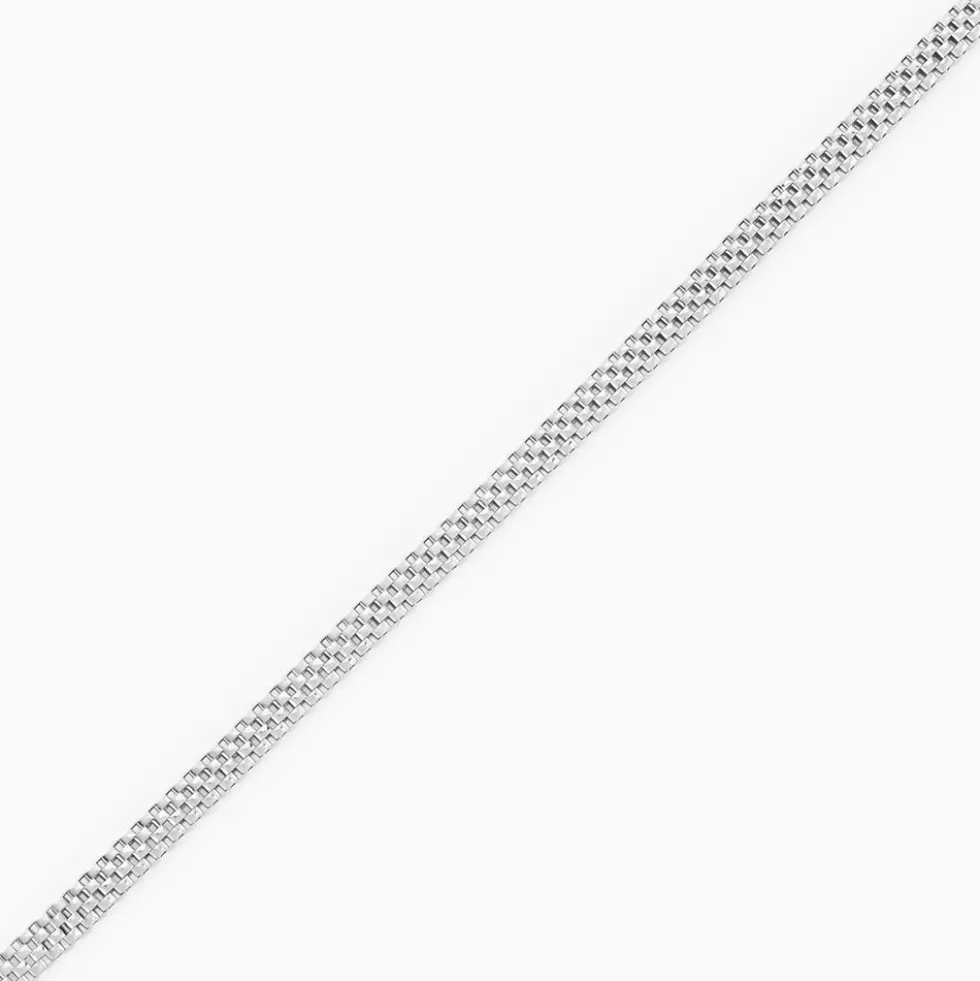 Bracelet Christine Argent Blanc
