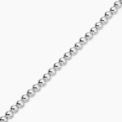 Bracelet Ciska Argent Blanc