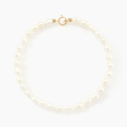 Bracelet Clementia Or Jaune Perle De Culture