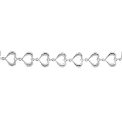 Bracelet Cleofee Argent Blanc