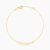 Bracelet Clippea Or Jaune