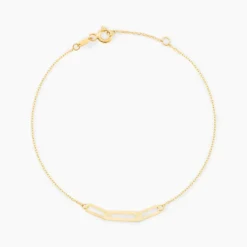 Bracelet Clippea Or Jaune
