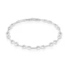 Bracelet Coline Argent Blanc Oxyde De Zirconium