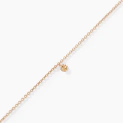 Bracelet Constantin Argent Rose Oxyde De Zirconium