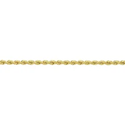 Bracelet Cordelia Maille Corde Or Jaune
