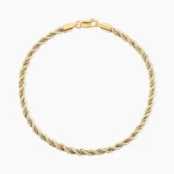 Bracelet Cordelia Or Bicolore