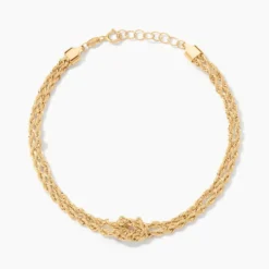 Bracelet Cordelia Or Jaune