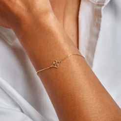 Bracelet Coskun Or Jaune