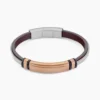 Bracelet Cuir De Vache Marron