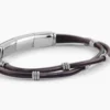 Bracelet Cuir De Vache Marron
