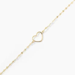 Bracelet Cuore Or Jaune