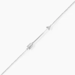 Bracelet Cupidon Or Blanc Diamant