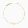 Bracelet Daffodil Or Jaune