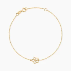 Bracelet Daffodil Or Jaune