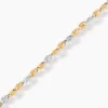 Bracelet Dami Or Bicolore