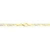 Bracelet Danae Plaquette Or Bicolore