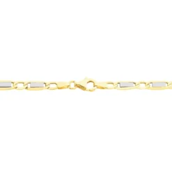 Bracelet Danae Plaquette Or Bicolore