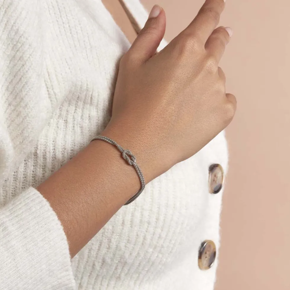 Bracelet Deauville Argent Blanc
