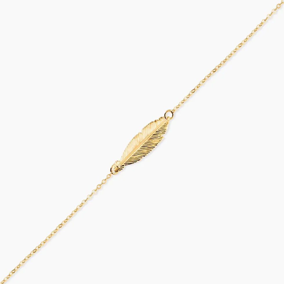 Bracelet Delphinium Or Jaune