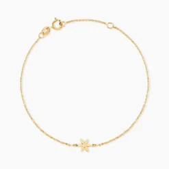 Bracelet Den Or Jaune
