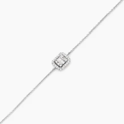 Bracelet Dodie Or Blanc Oxyde De Zirconium