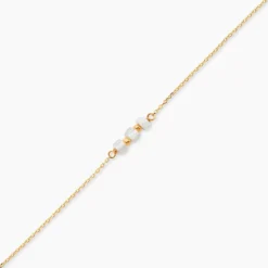 Bracelet Ean Or Jaune Nacre