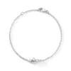 Bracelet Eden Argent Blanc Oxyde De Zirconium