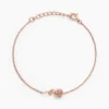 Bracelet Edenia Argent Rose Oxyde De Zirconium