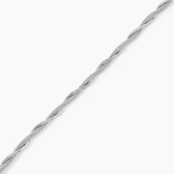 Bracelet Edlineae Argent Blanc