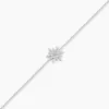 Bracelet Effie Argent Blanc Oxyde De Zirconium