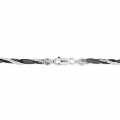 Bracelet Ehud Argent Bicolore